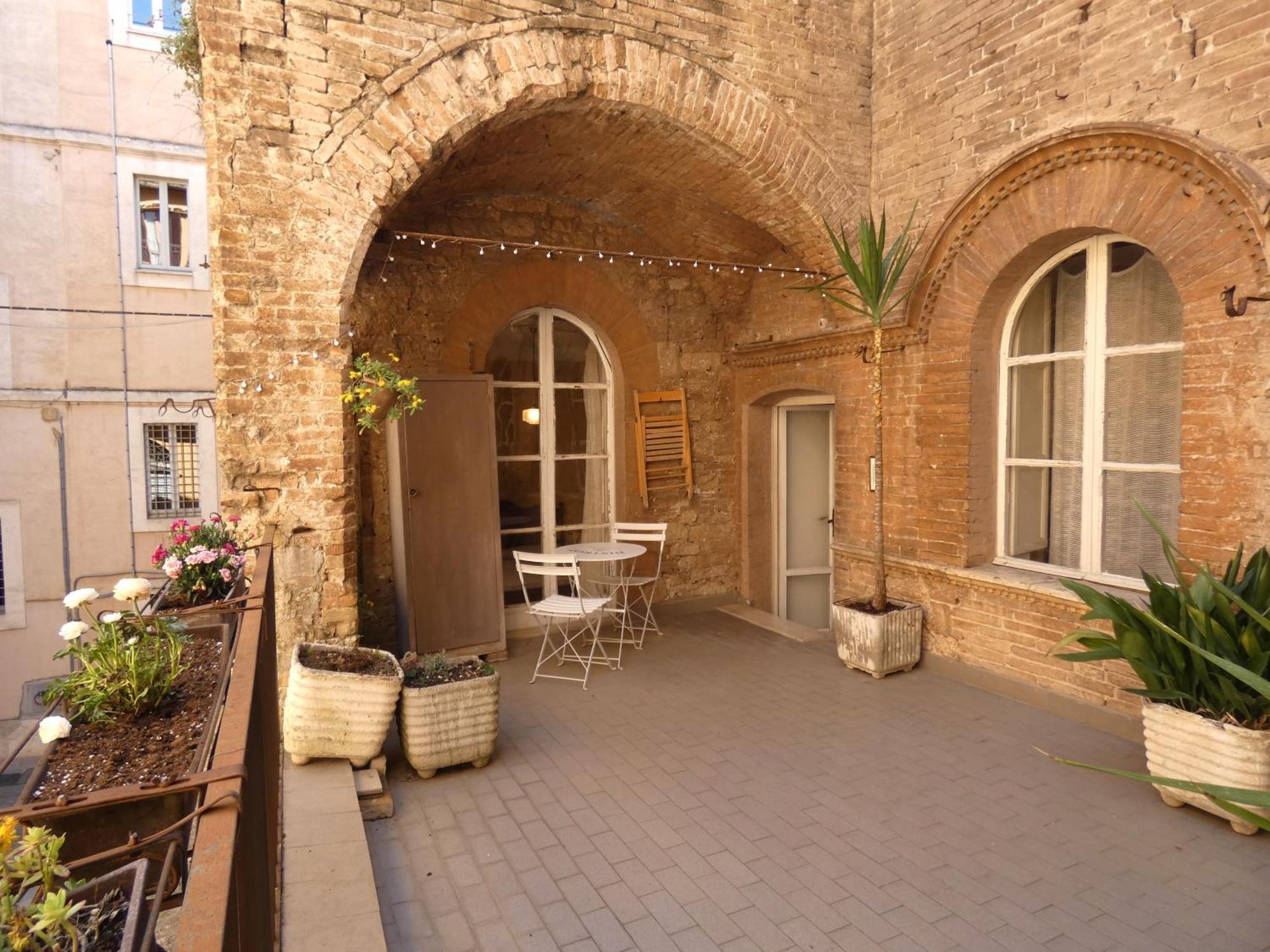 Via Vincioli - La Terrazza Nel Cuore Di Perugia Eksteriør billede